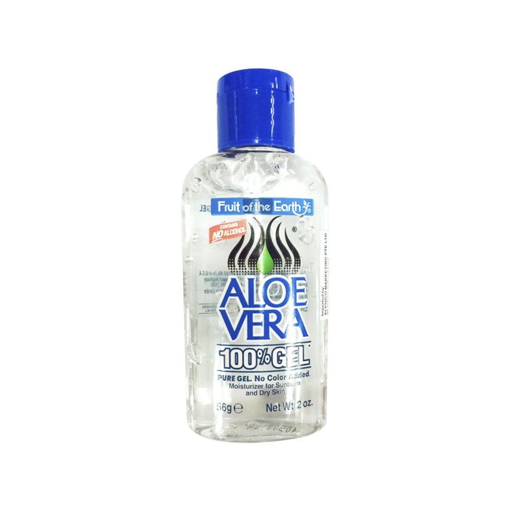 Fruit Of The Earth Aloe Vera 100 Gel Contains No Alcohol Moisturizer For Sunburn Dry Skin 56g Watsons Singapore