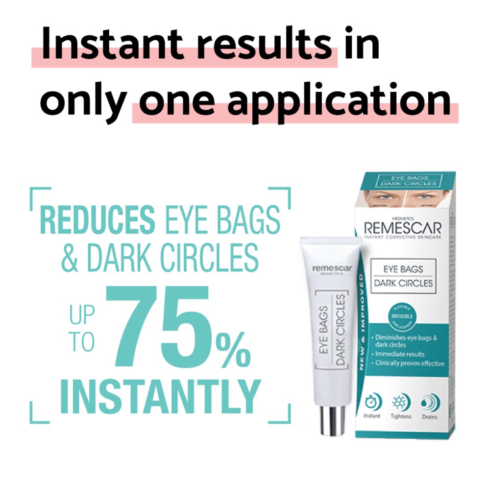 Remescar Eye Bags Dark Circles 8ml Watsons Singapore