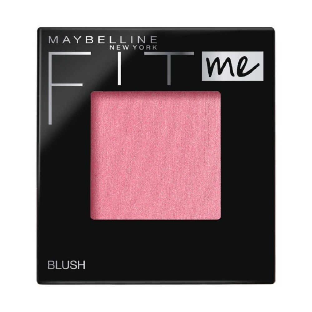 Maybelline Fit Me Net Red Blush Female Fitme Brighten Skin Tone Nude Makeup Natural Orgasm Sun