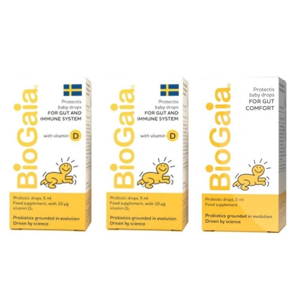 Biogaia Protectis Baby Drop 5ml X 3 Watsons Singapore
