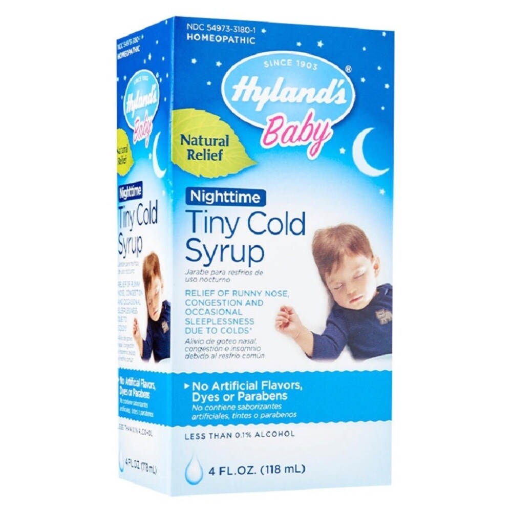 Hyland S Baby Tiny Cold Syrup Nighttime Ages 6 Months 118ml Watsons Singapore Hyland S Baby Tiny Cold Syrup Nighttime Ages 6 Months 118ml Watsons Singapore