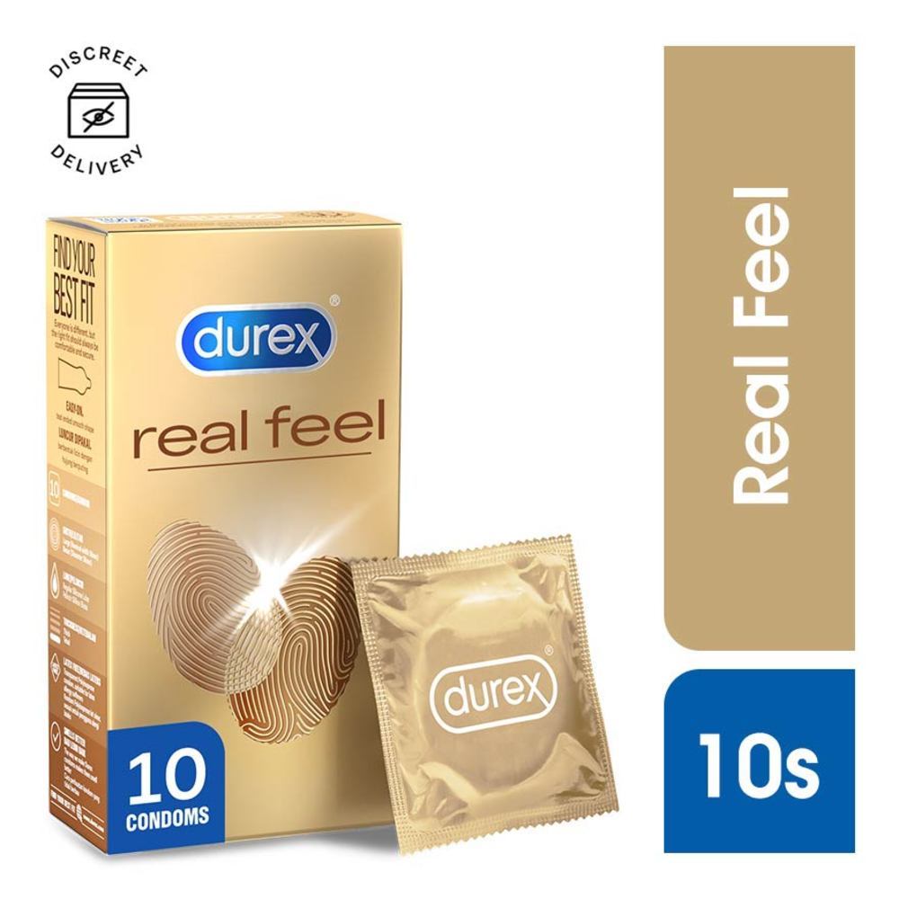 Durex Real Feel Condoms 10s Watsons Singapore