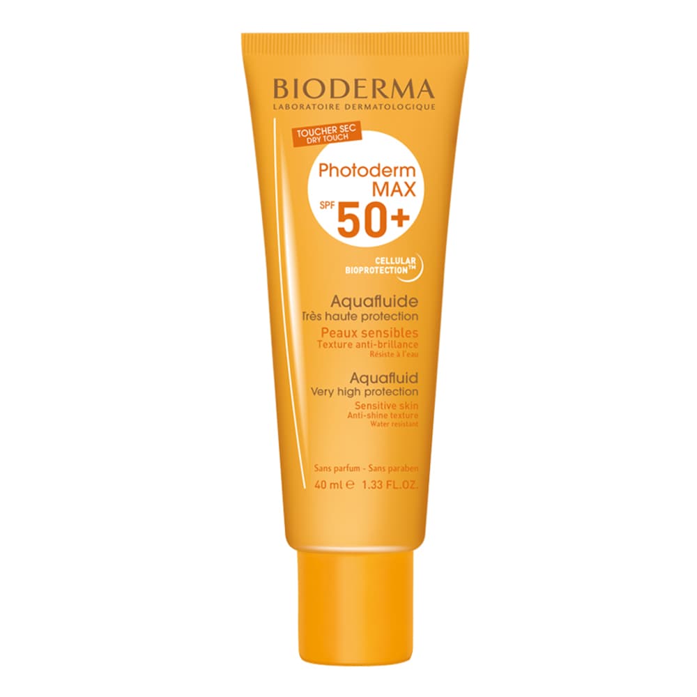 Bioderma Photoderm Max Aquafluid Spf50+ Suncare For Face (sensitive Skin) 40ml, Suncare, Derma Skin Care