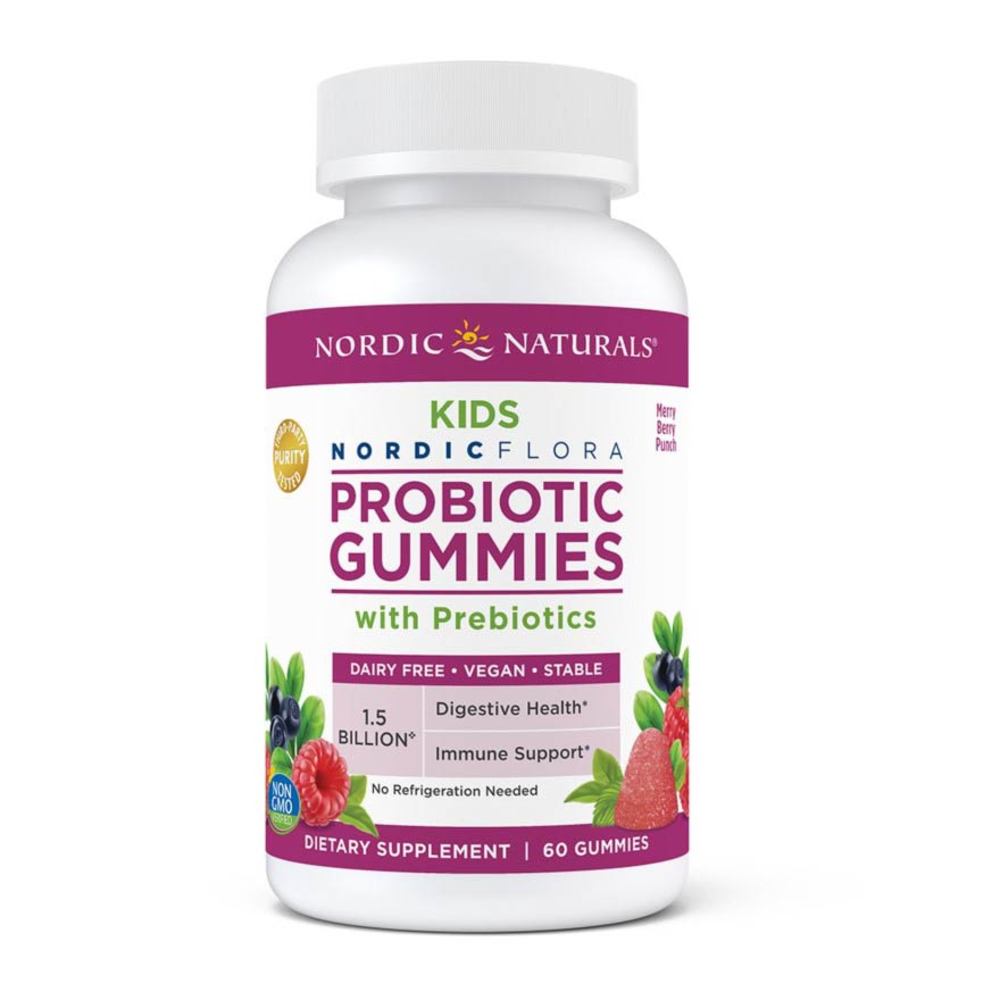 NORDIC NATURALS, Kids Nordic Flora Probiotic Gummies 60s | Watsons Singapore NORDIC NATURALS, Kids Nordic Flora Probiotic Gummies 60s | Watsons Singapore