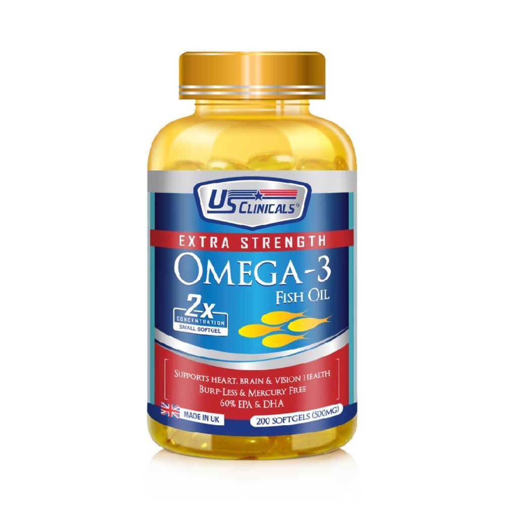 Us Clinicals Extra Strength Omega 3 Fish Oil Softgel 200s Watsons Singapore Us Clinicals Extra Strength Omega 3 Fish Oil Softgel 200s Watsons Singapore