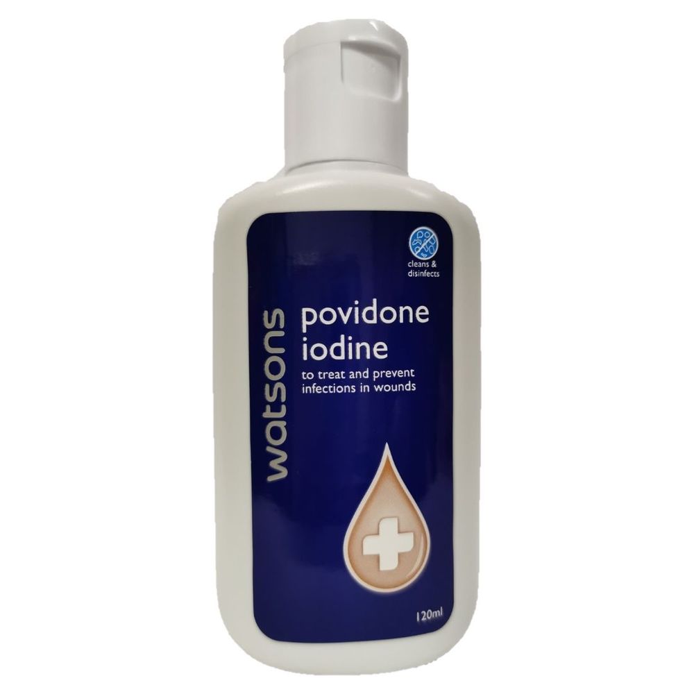 Rhea Povidone Iodine 10 Solution Antiseptic 60ml