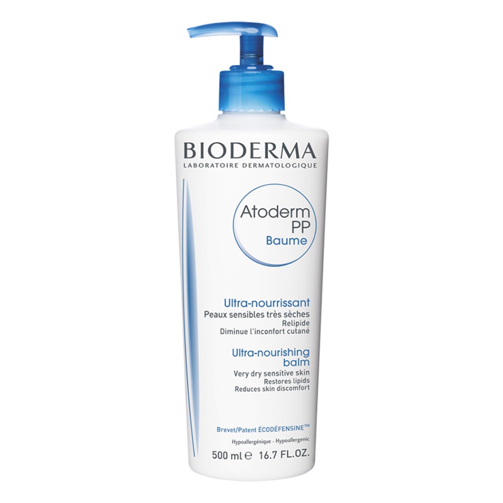 bioderma atoderm pp baume ultra nourishing balm very dry eczema prone skin 500ml watsons singapore