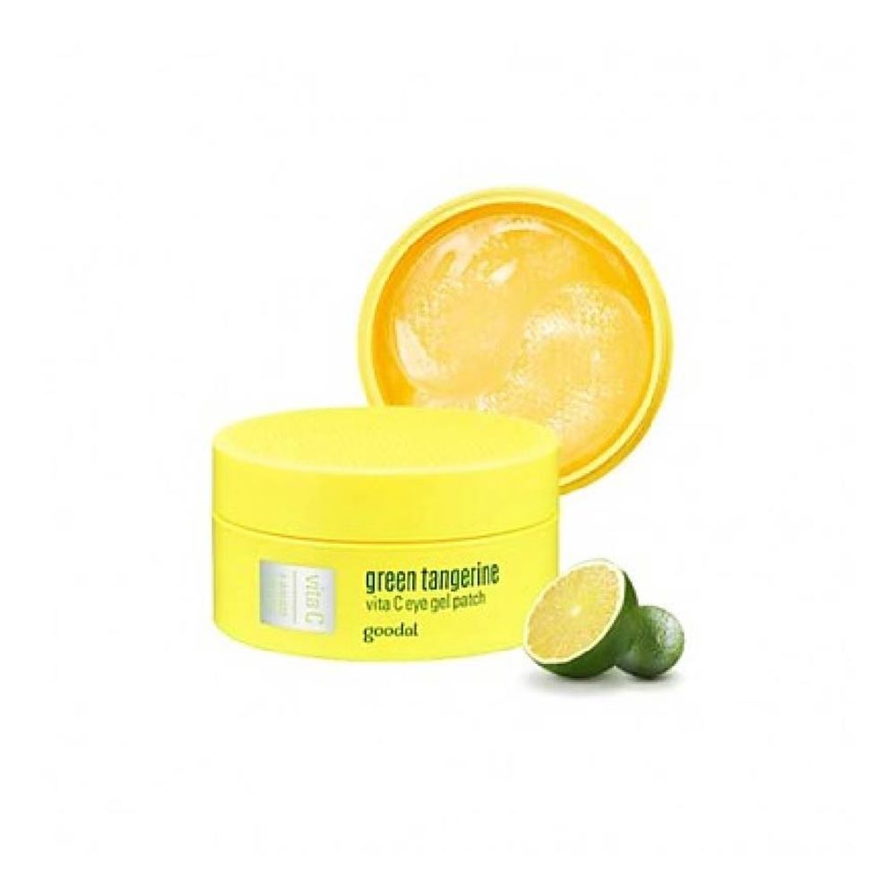 Goodal Green Tangerine Vita C Eye Gel Patch 72g 60s Watsons Singapore