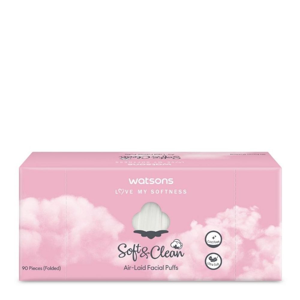 Watsons Air Laid Facial Puffs Watsons Singapore