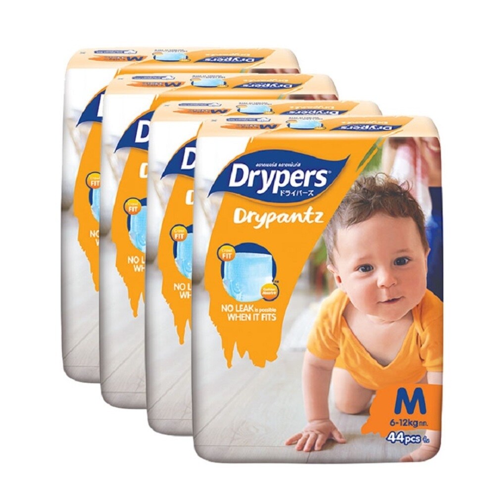 Drypers Drypantz Size M For 6 12kg X 44s Per Carton Watsons Singapore