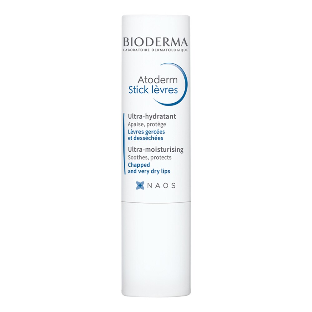 bioderma atoderm stick levres moisturising and soothing lip balm dry chapped sensitive lips 4g watsons singapore