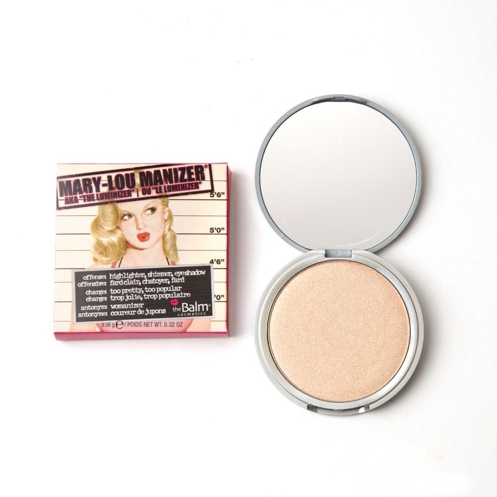 The Balm Mary Lou Manizer Vitality Look And Improves Skin Tone 8g Watsons Singapore