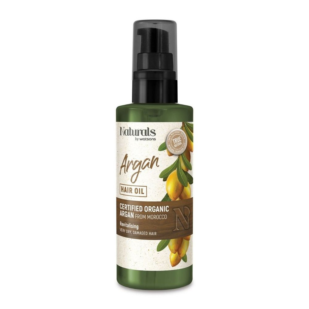 Naturals By Watsons Argan Hair Oil 100ml Watsons Singapore