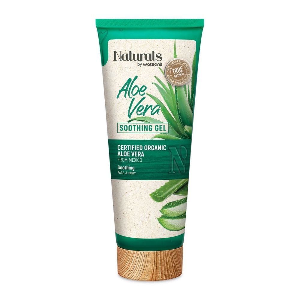 Naturals By Watsons Aloe Vera Soothing Gel 200ml Watsons Singapore