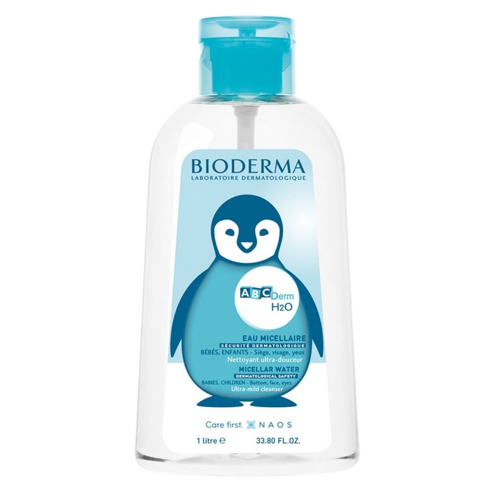 Abcderm Abcderm H2o Ultra Gentle Non Rinse Micellar Water Babies And Children S Skin 1l Watsons Singapore
