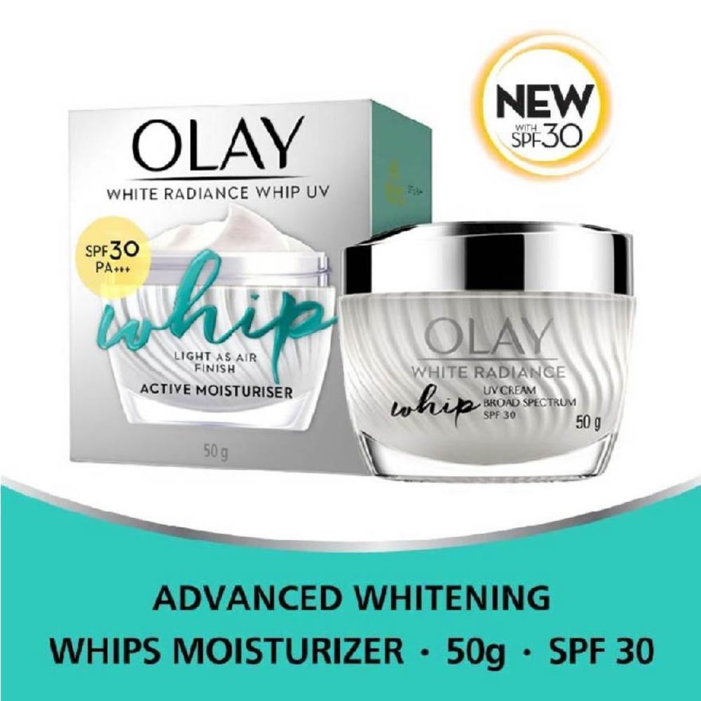 Olay White Radiance Whip Uv 50 G Watsons Singapore