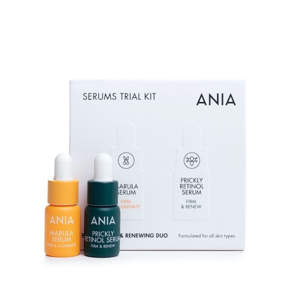 Ania Serums Trial Kit Marula Serum 3ml Prickly Retinol Serum 3ml Watsons Singapore