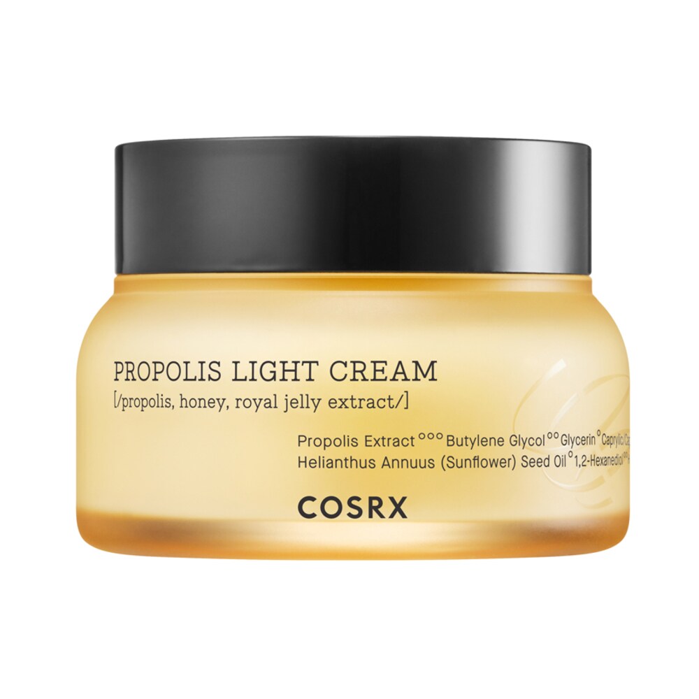 COSRX, Full Fit Propolis Light Cream (Provide Moisture And Nourishment to the Skin) 65ml propolis light cream cosrx