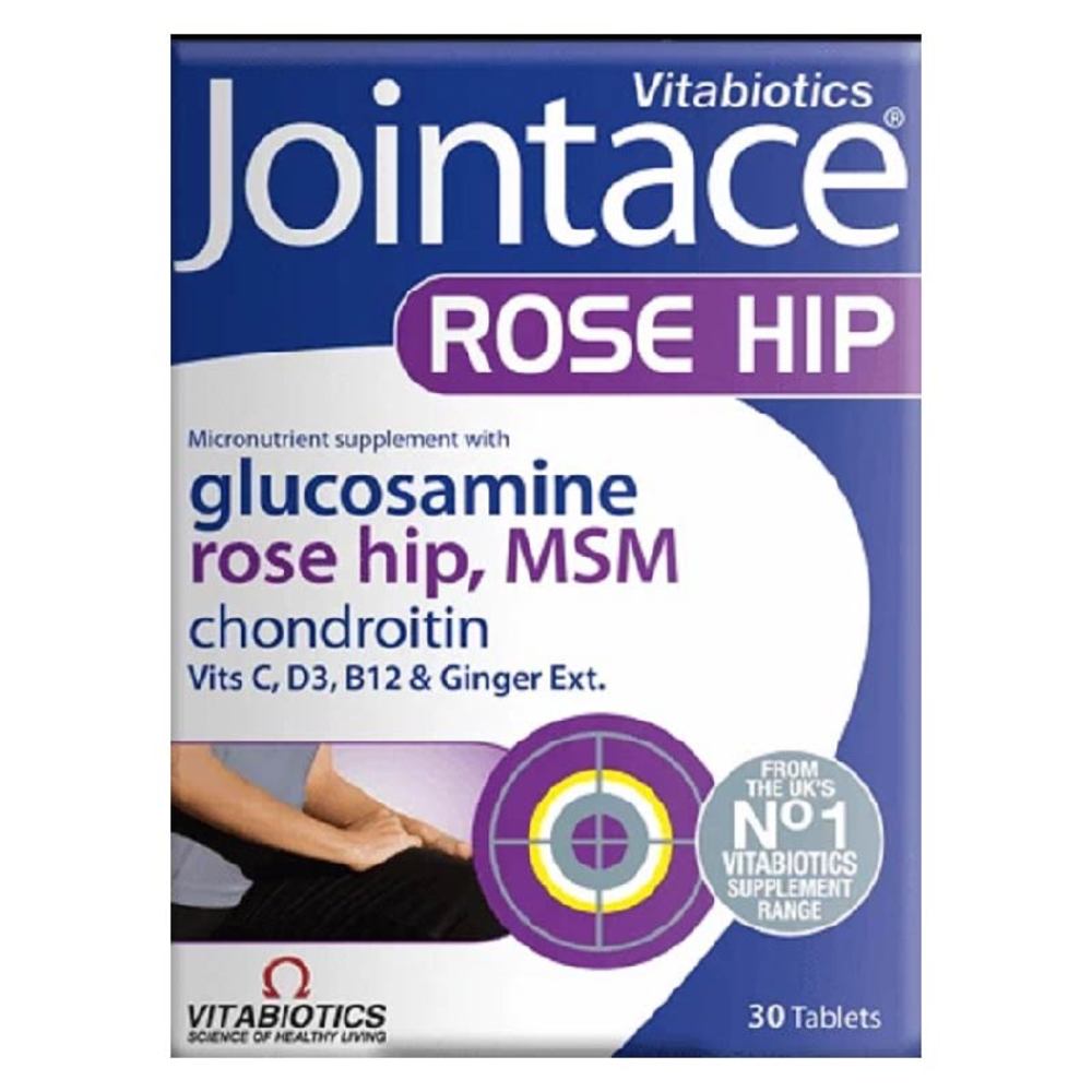 Vitabiotics Jointace Rose Hip Tablets With Glucosamine Rose Hip Chondroitin 30s Watsons Singapore