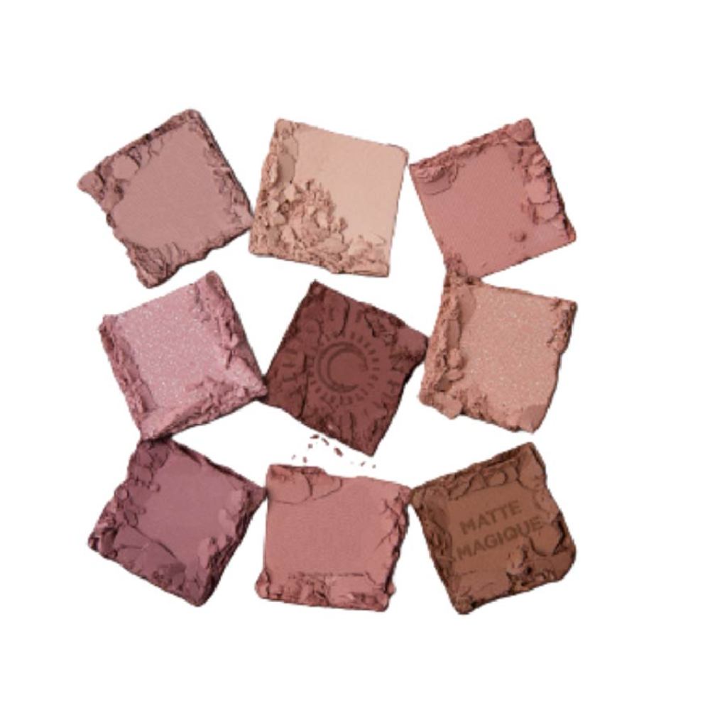 Holika Holika Limited Edition My Fave Mood Eye Palette 9 Shades Palette Matte Magique Collection 02 Moony 1s Watsons Singapore