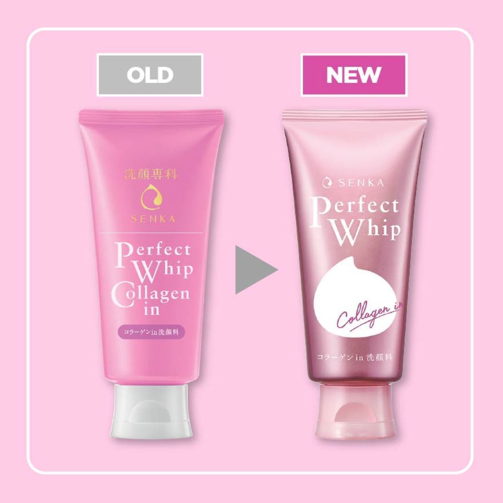 Senka Perfect Whip Collagen In 120g Watsons Singapore