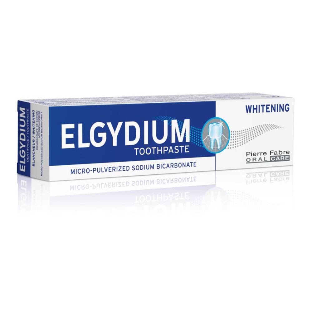 ELGYDIUM, Whitening Toothpaste 75ml | Watsons Singapore elgydium whitening toothpaste 2 x 75ml