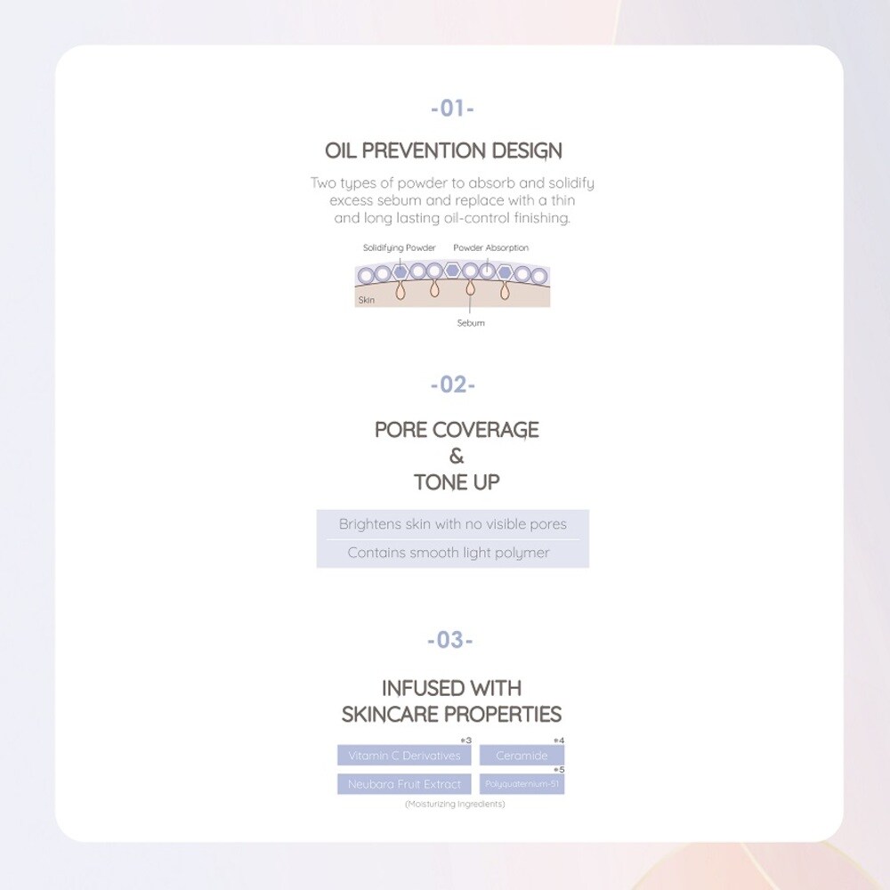 Excel Lasting Touch Base Ss Silky Smoothing Controls Shine And Prevents Sebum Collapse 30g Watsons Singapore