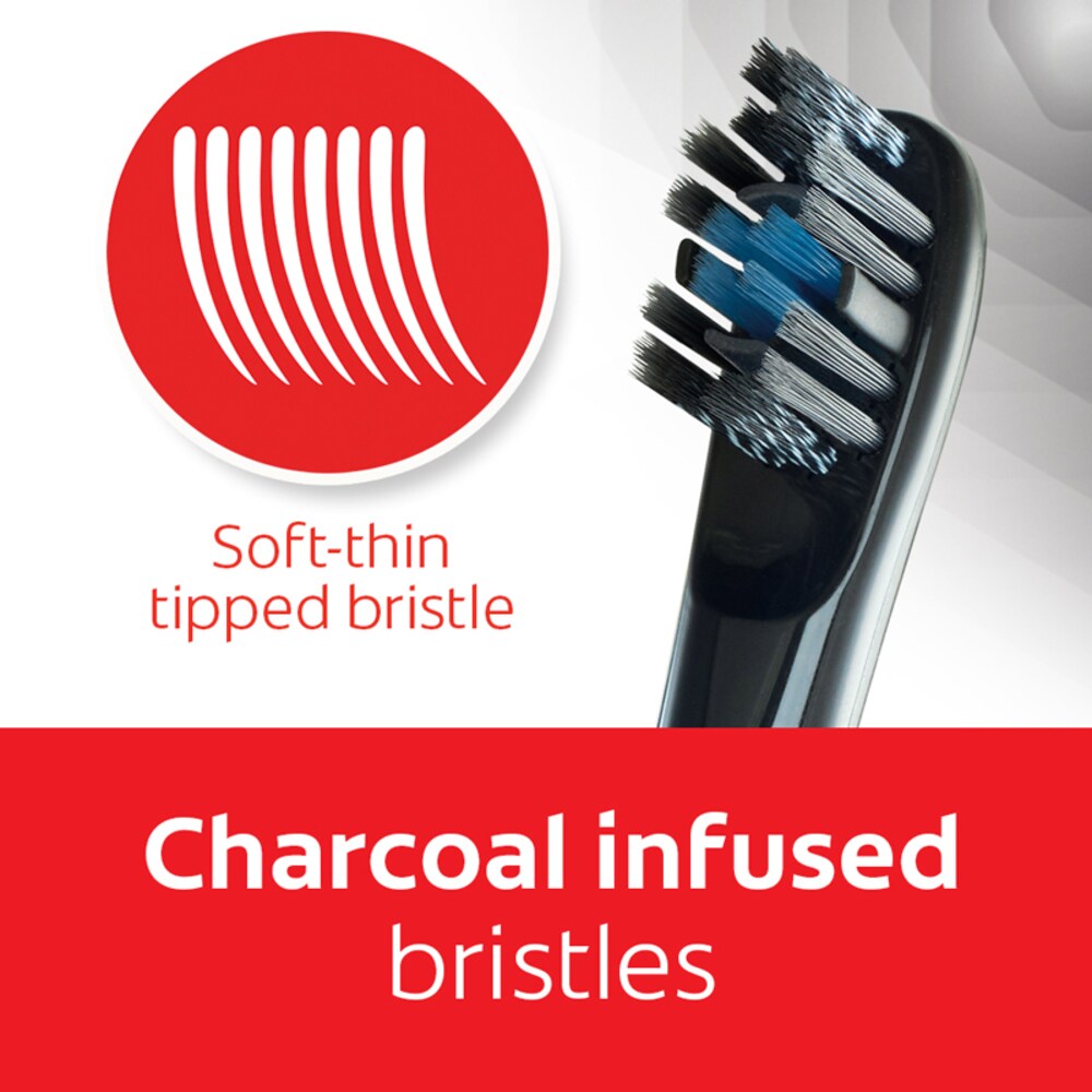 COLGATE, Colgate ProClinical B150 Charcoal Toothbrush | Watsons Singapore COLGATE, Colgate ProClinical B150 Charcoal Toothbrush | Watsons Singapore